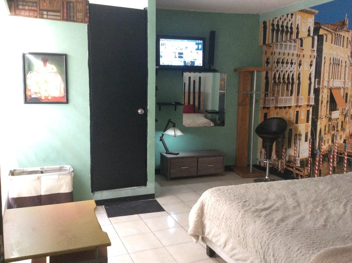 Hostal 50 Халапа Экстерьер фото