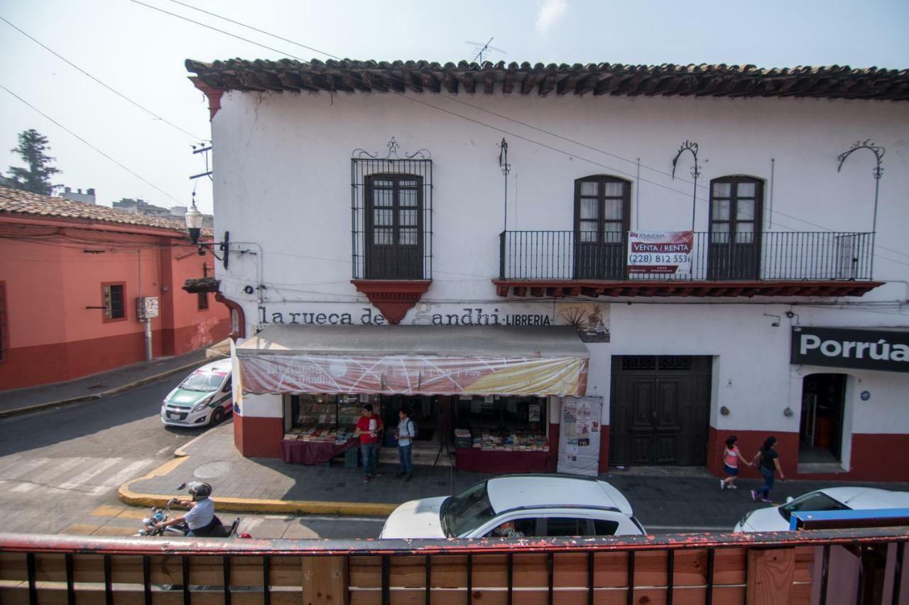 Hostal 50 Халапа Экстерьер фото